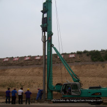 China Bester Bau-Raupe angebrachter Stapel, der Maschine mit hydraulischem Hammer fährt